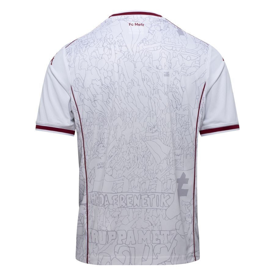 2025/26 Mens Metz Away Jersey