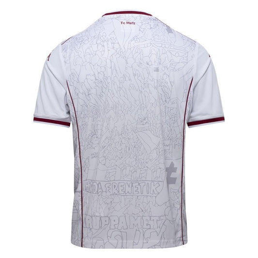 2025/26 Mens Metz Away Jersey