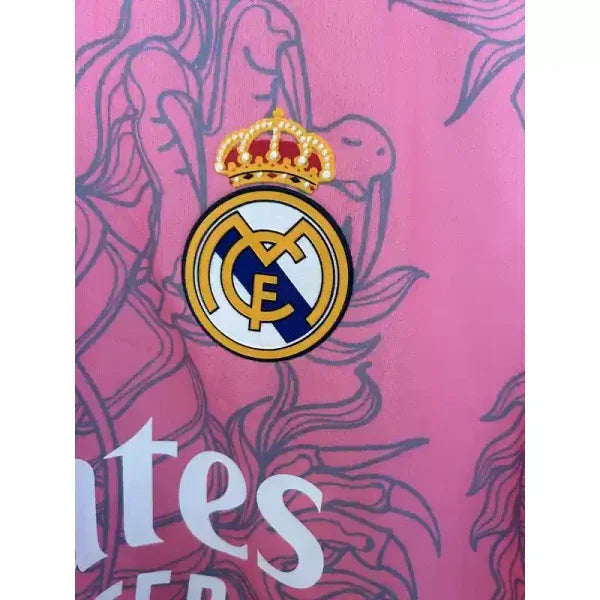 25/26 Real Madrid Pink Dragon Special Jersey