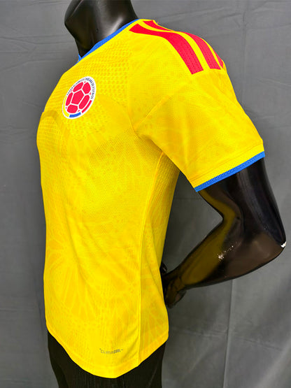 Player Version 2025 Colombia Home Jersey