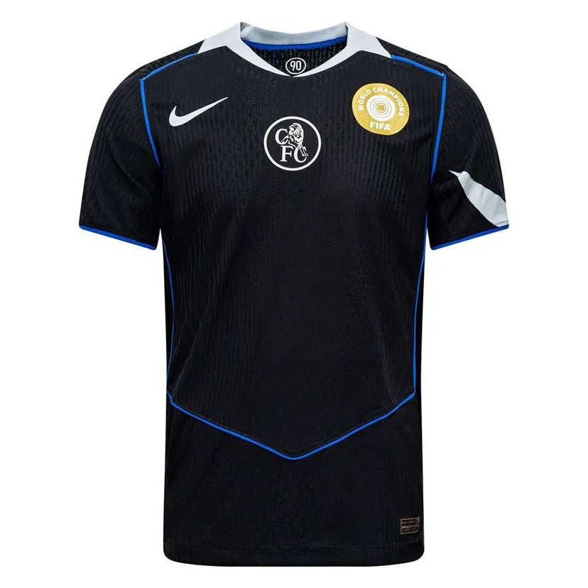 Player Version 25/26 Chelsea Third Jersey With FIFA 2025 Champion