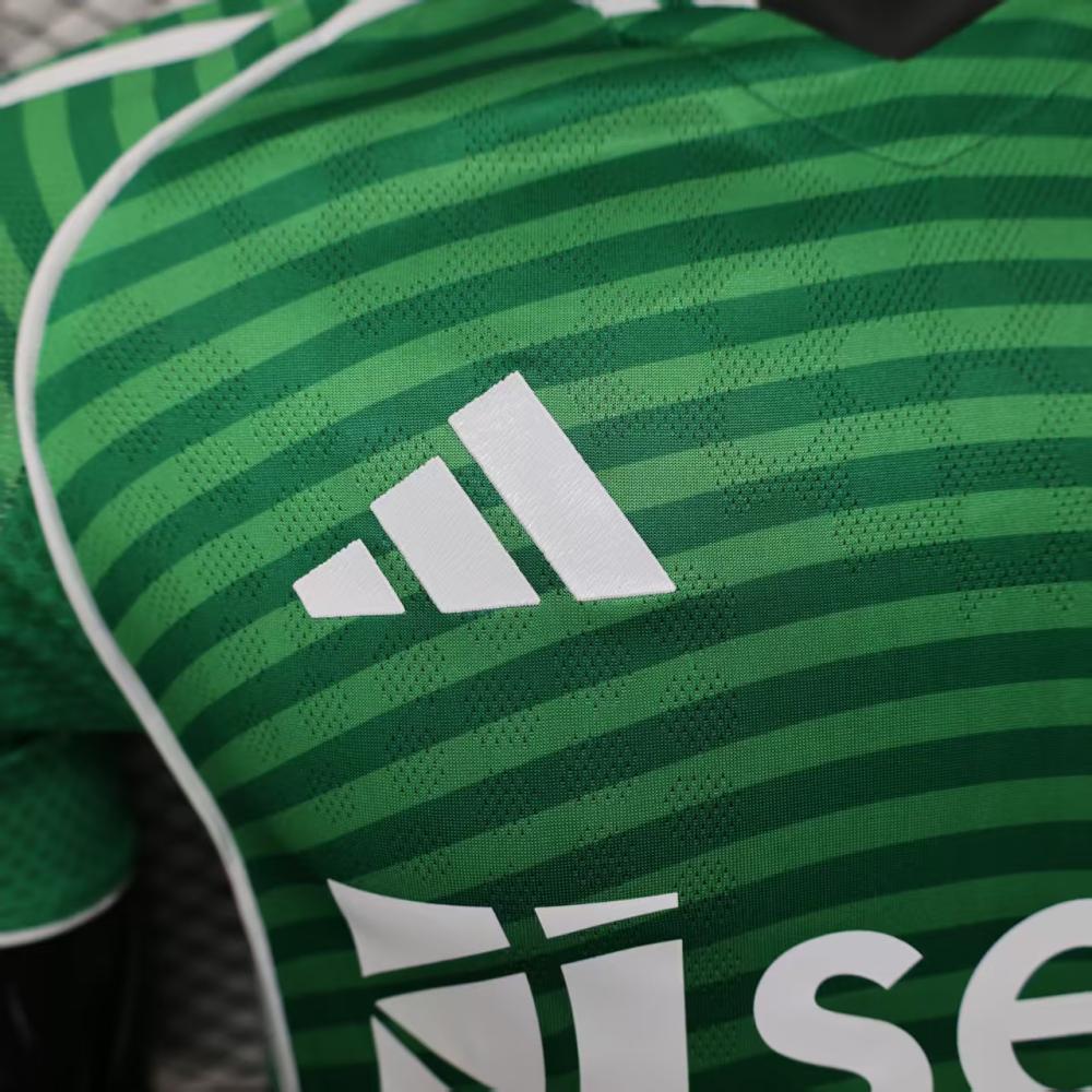 Player Version 25/26 Newcastle United Away Green Jersey