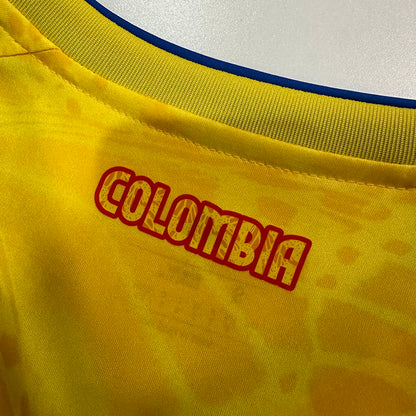 2026 Mens Colombia World Cup Home Jersey