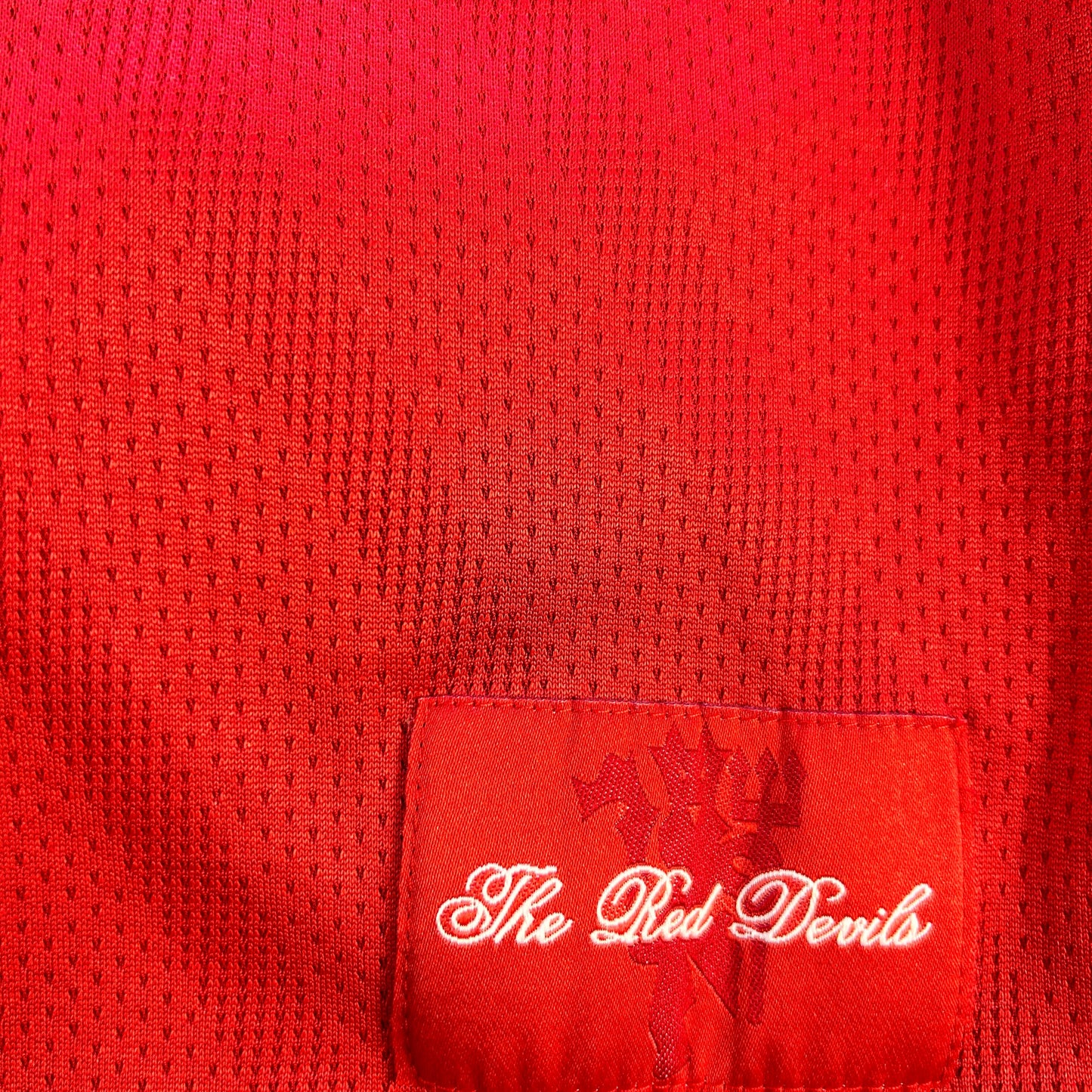 Retro 07/08 Manchester United Home Soccer Jersey