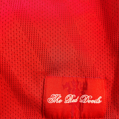 Retro 07/08 Manchester United Home Soccer Jersey
