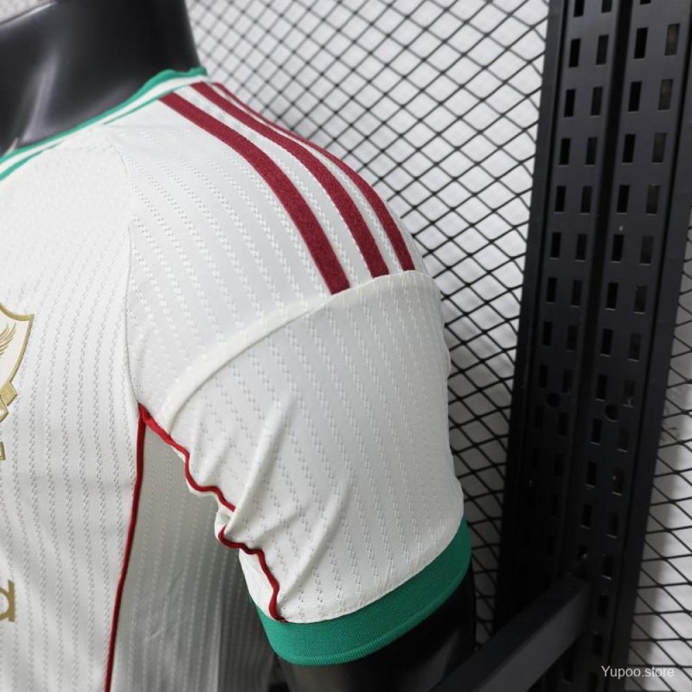 Player Version 26/27 Liverpool FC Off-White with Gold Crest Special Edition Away Jersey
