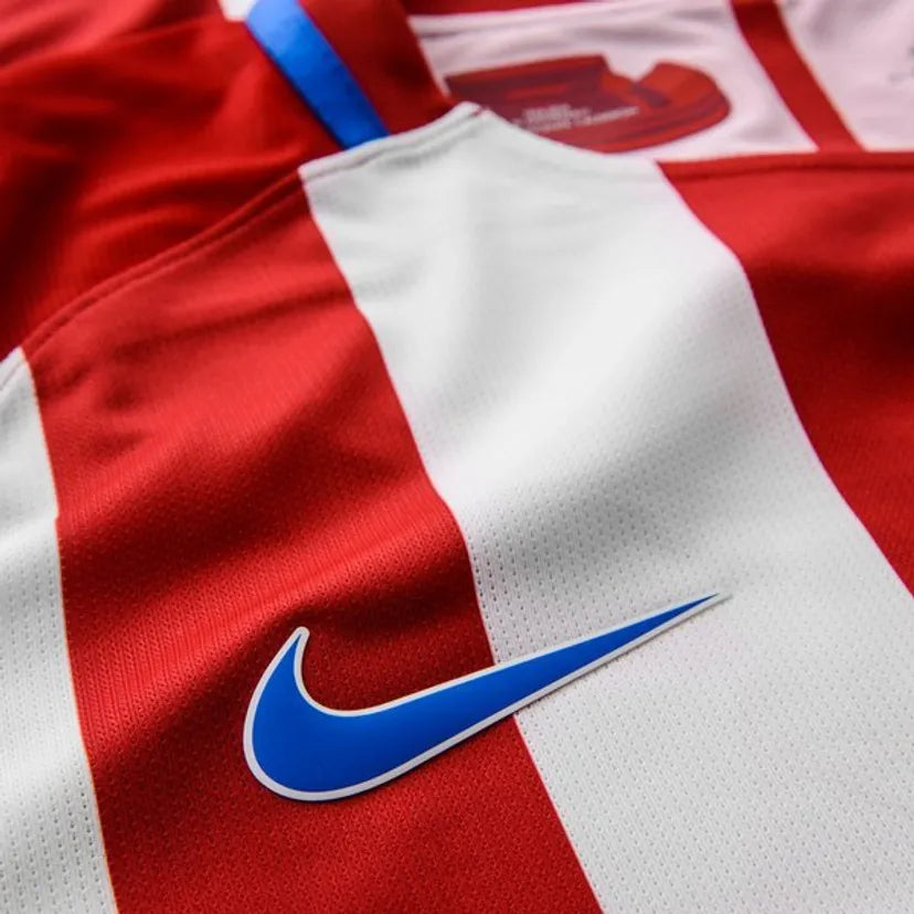 Retro 2016/17 Atletico Madrid Home Jersey