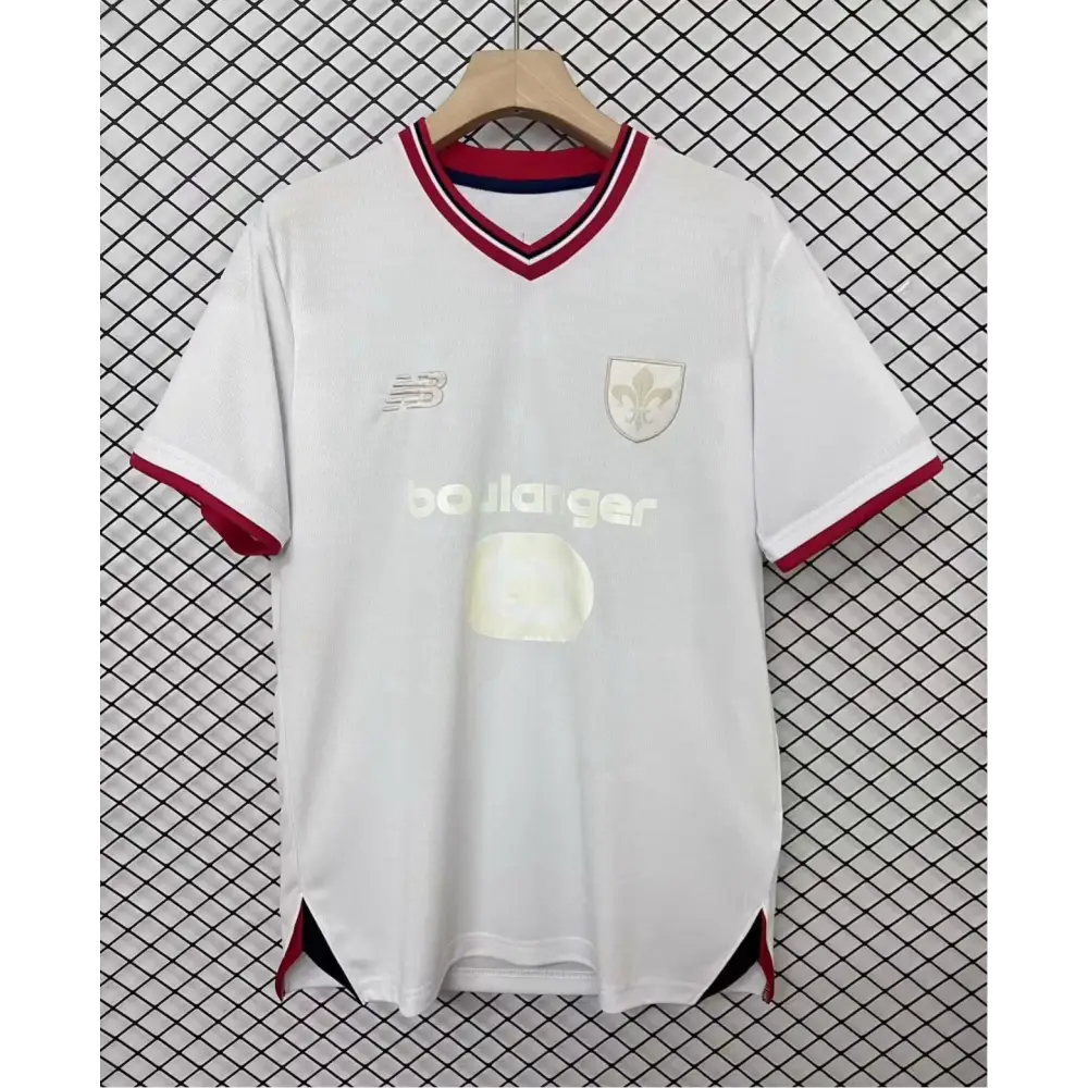 24/25 Lille OSC White 80th Anniversary Jersey