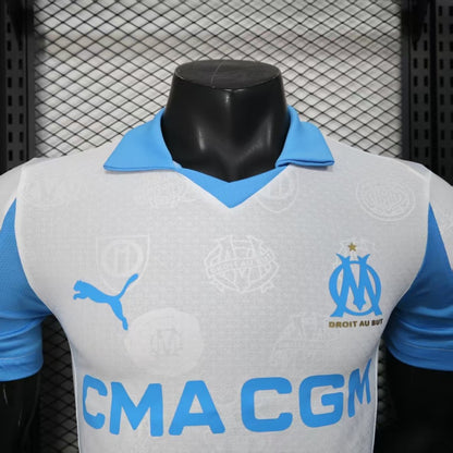 Player Version 25/26 Olympique Marseille Home Jersey