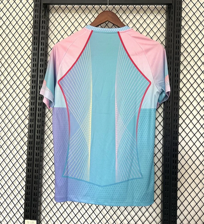 25/26 Barcelona Blue Gradient with Spotify Jersey