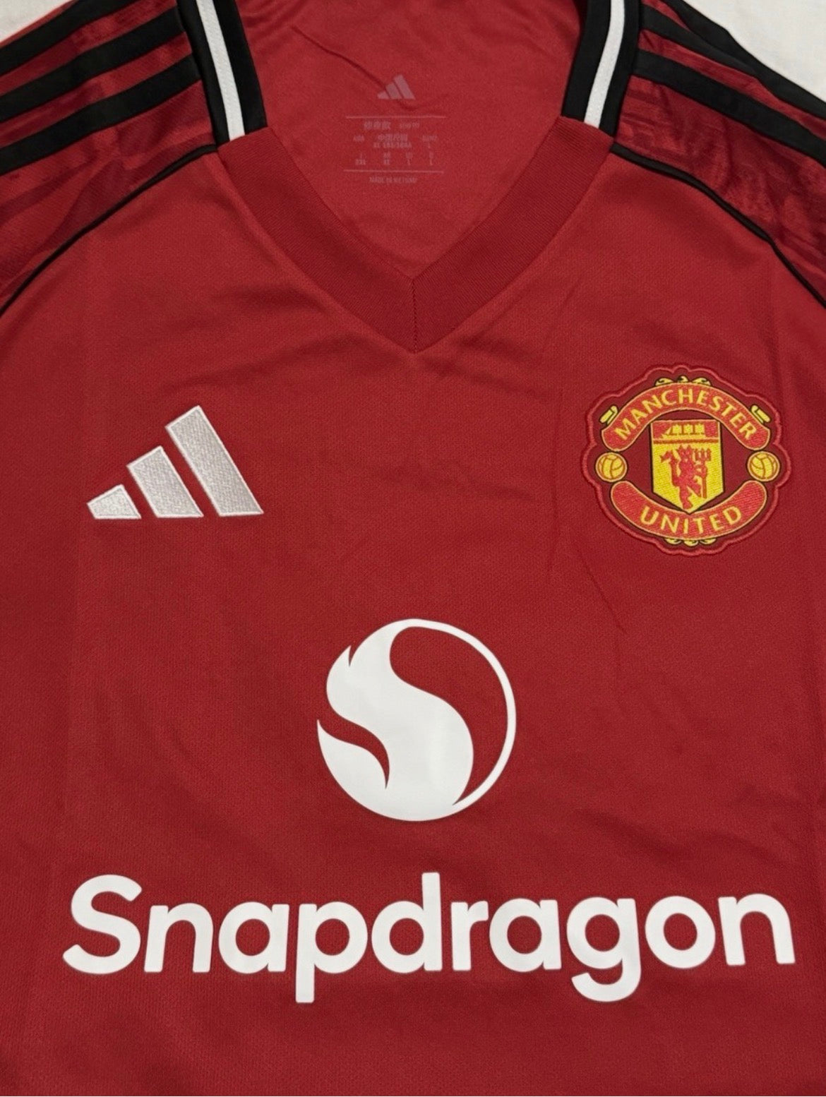 25/26 Manchester United Home Jersey