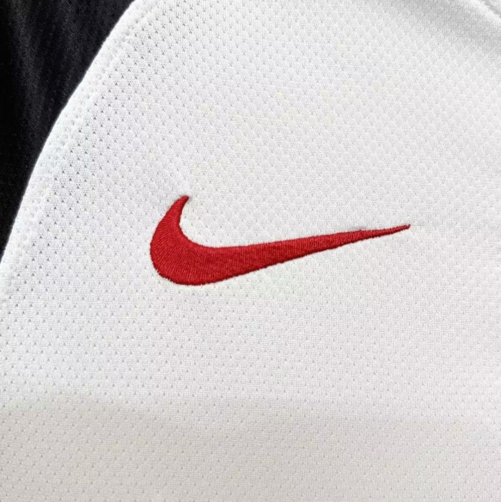 Retro 10/11 Manchester United in the Champions League version away Soccer Jersey