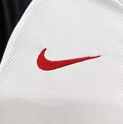 Retro 10/11 Manchester United in the Champions League version away Soccer Jersey