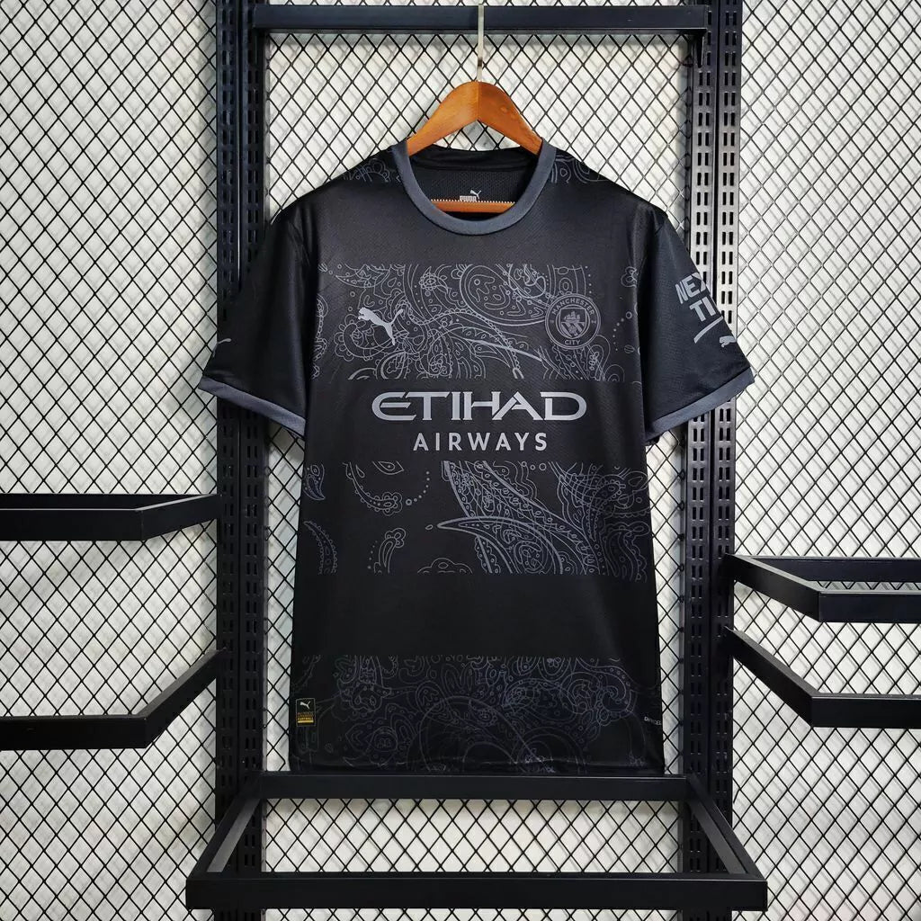 23/24 MANCHESTER CITY SPECIAL EDITION BLACK JERSEY