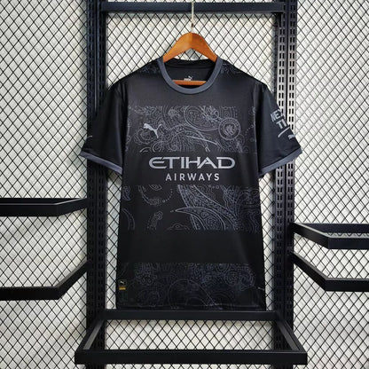 23/24 MANCHESTER CITY SPECIAL EDITION BLACK JERSEY