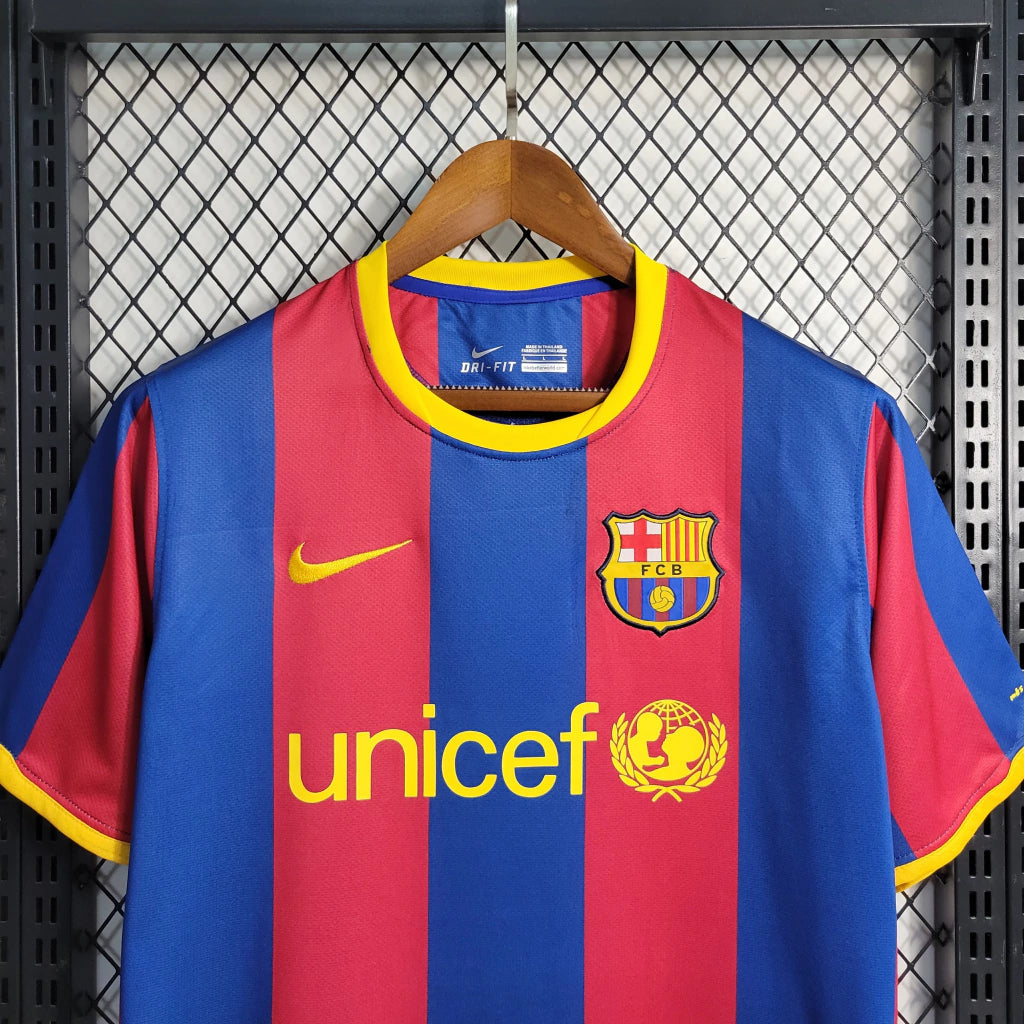 Retro 10/11 Barcelona Home Jersey
