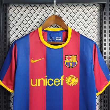 Retro 10/11 Barcelona Home Jersey