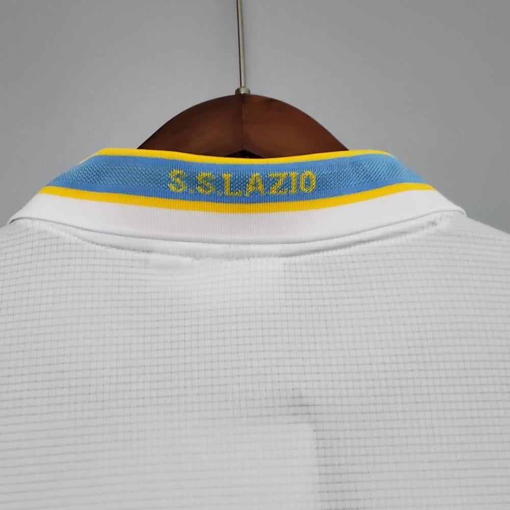 Retro 00/01 Lazio Long sleeve away Soccer Jersey