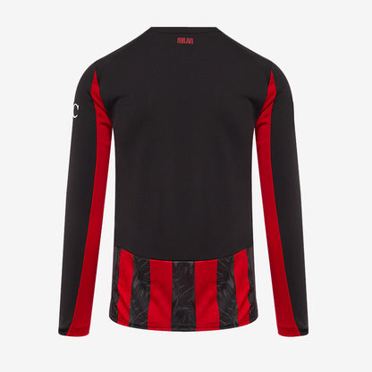 25/26 AC Milan Home Long Sleeve Jersey