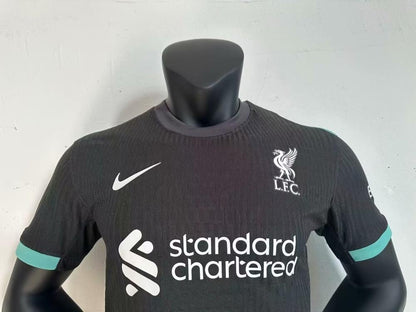 Player Version 24/25 Liverpool Black Away Jersey