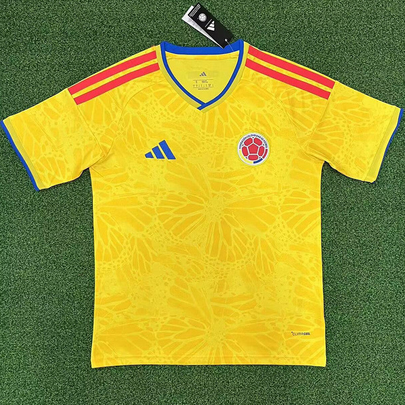 2026 Mens Colombia World Cup Home Jersey