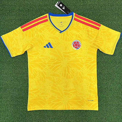2026 Mens Colombia World Cup Home Jersey