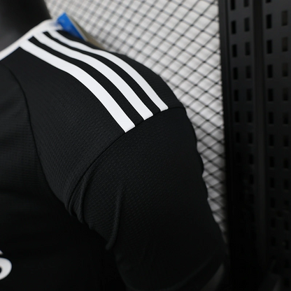 25/26 Real Madrid Black Goalkeeper Jersey