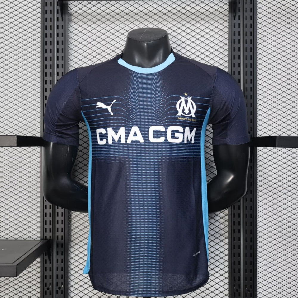 Player Version 25/26 Olympique Marseille Away Jersey