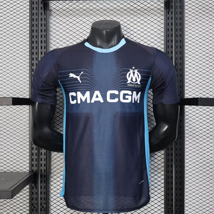 Player Version 25/26 Olympique Marseille Away Jersey