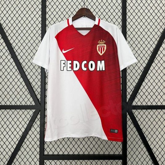Retro 16/17 AS Monaco Home Jersey