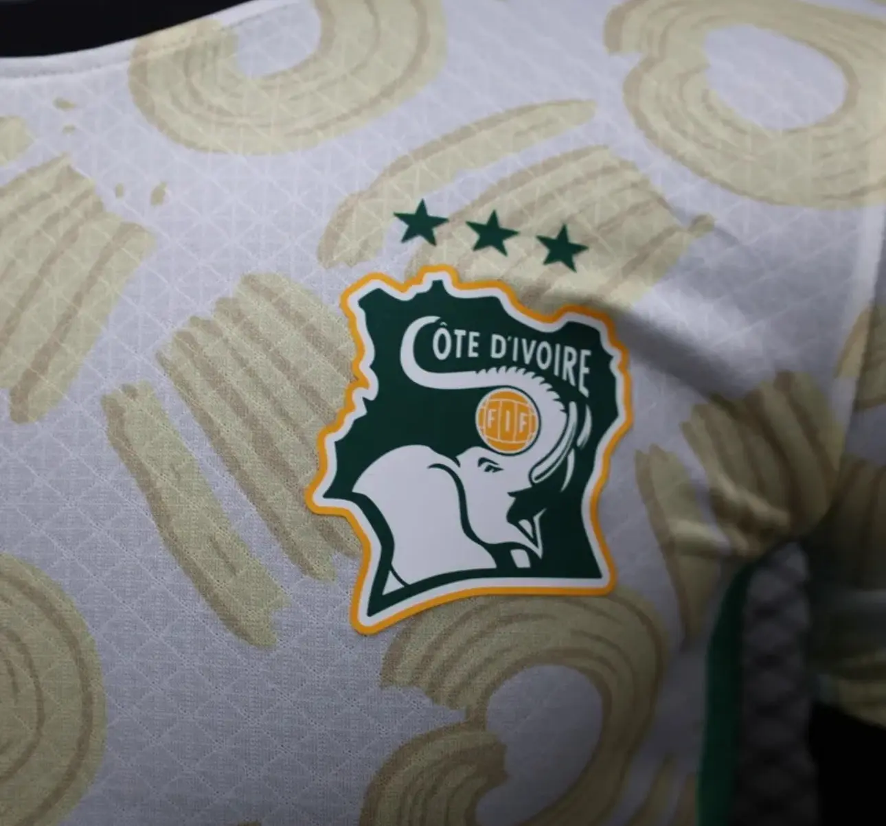 24/25 Player Version Ivory Coast Away Jersey