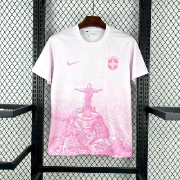 25/26 BRAZIL SPECIAL EDITION PINK CHRIST REDEEMER