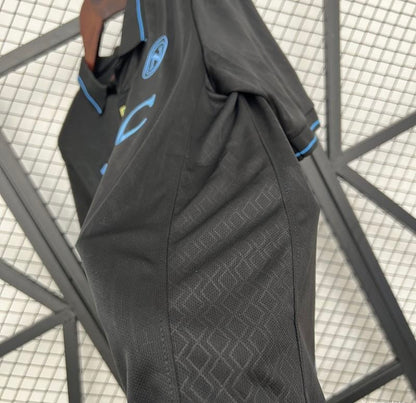 25/26 Napoli Third Black Jersey