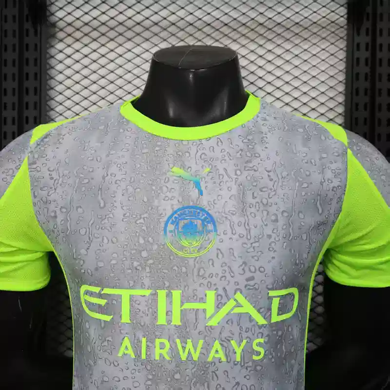 Player Version 25/26 Manchester City Third Jersey