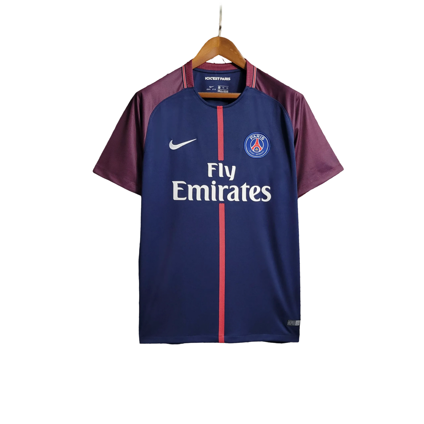 Retro 17-18 PSG Home Jersey