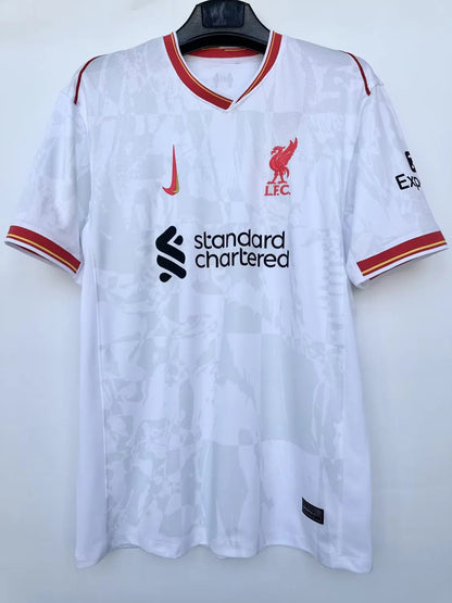 24/25 Liverpool Third White Jersey