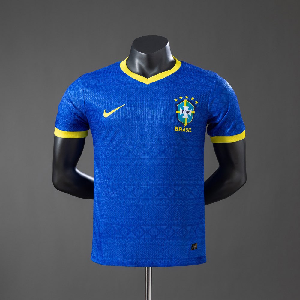Player Version 2026 Brazil Blue Special Jersey