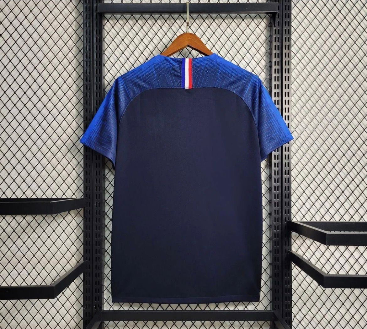 Retro 2018 France Home Jersey
