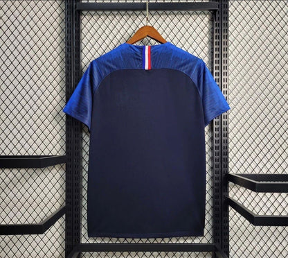 Retro 2018 France Home Jersey