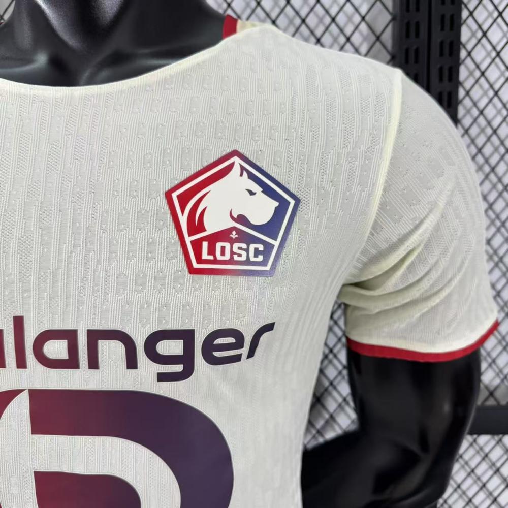Player Version 25/26 Lille Home Jersey