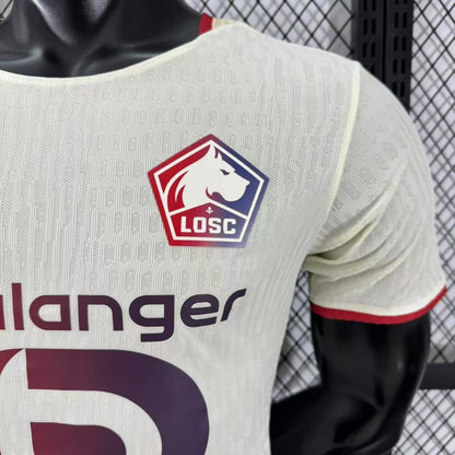 Player Version 25/26 Lille Home Jersey