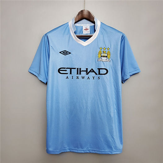 RETRO 11/12 Manchester City Home Soccer Jersey