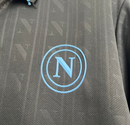 25/26 Napoli Third Black Jersey