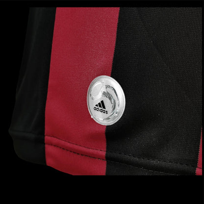 Retro 2009/10 AC Milan Home Soccer Jersey