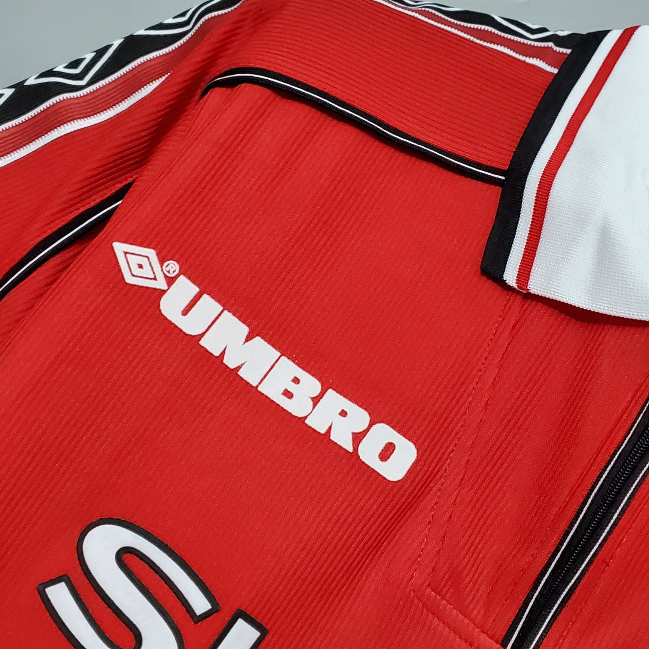 Retro 98-99 Manchester United Home Jersey