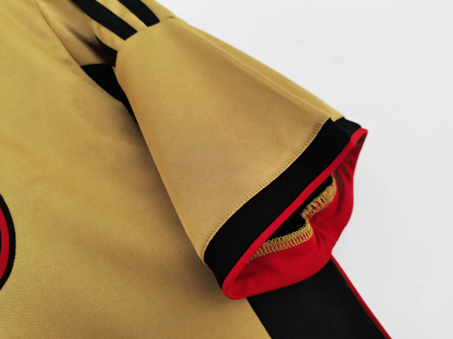 Retro 2013/14 Season AC Milan Third Golden Jersey