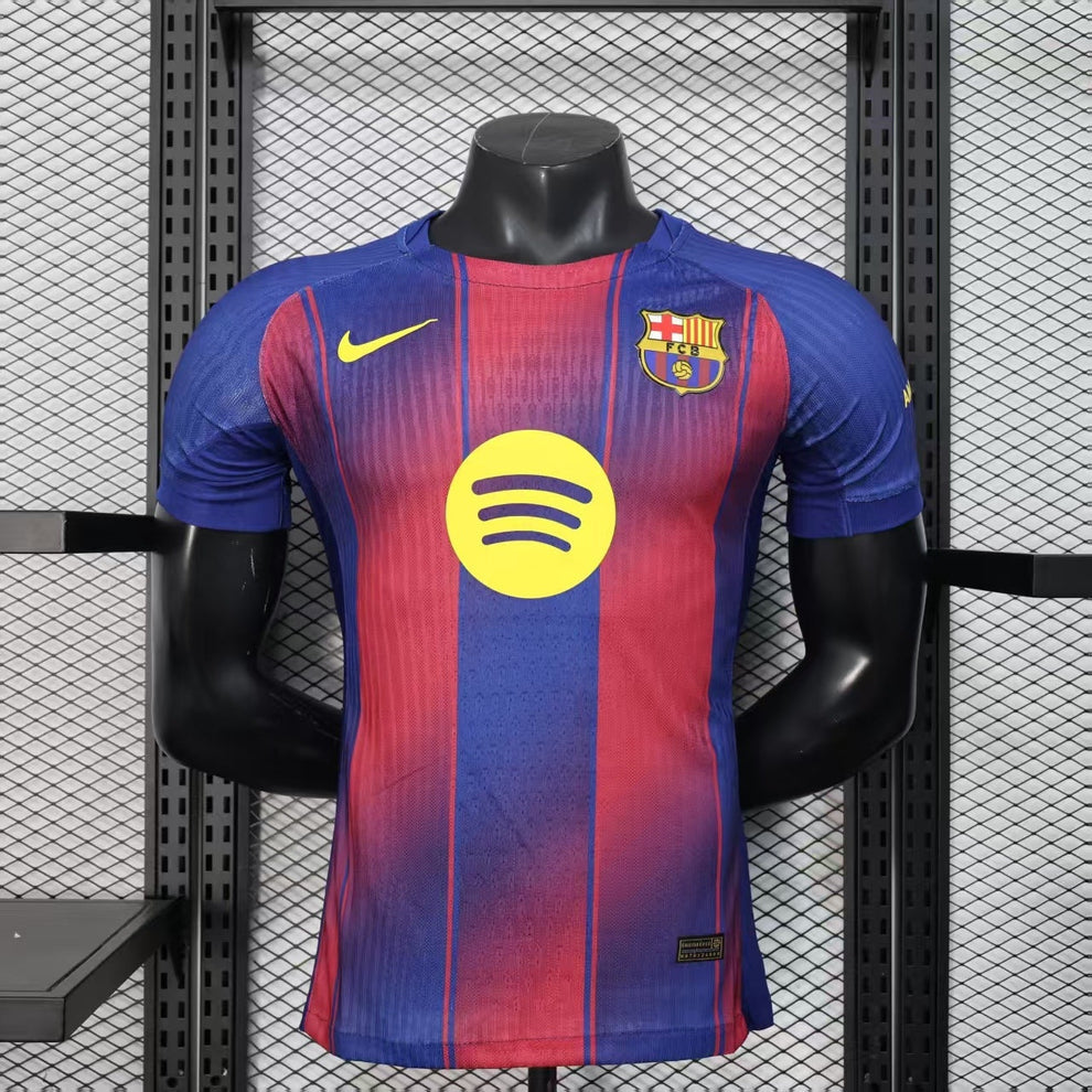 Player Version 25/26 Barcelona Home Jersey
