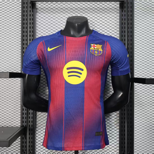 Player Version 25/26 Barcelona Home Jersey