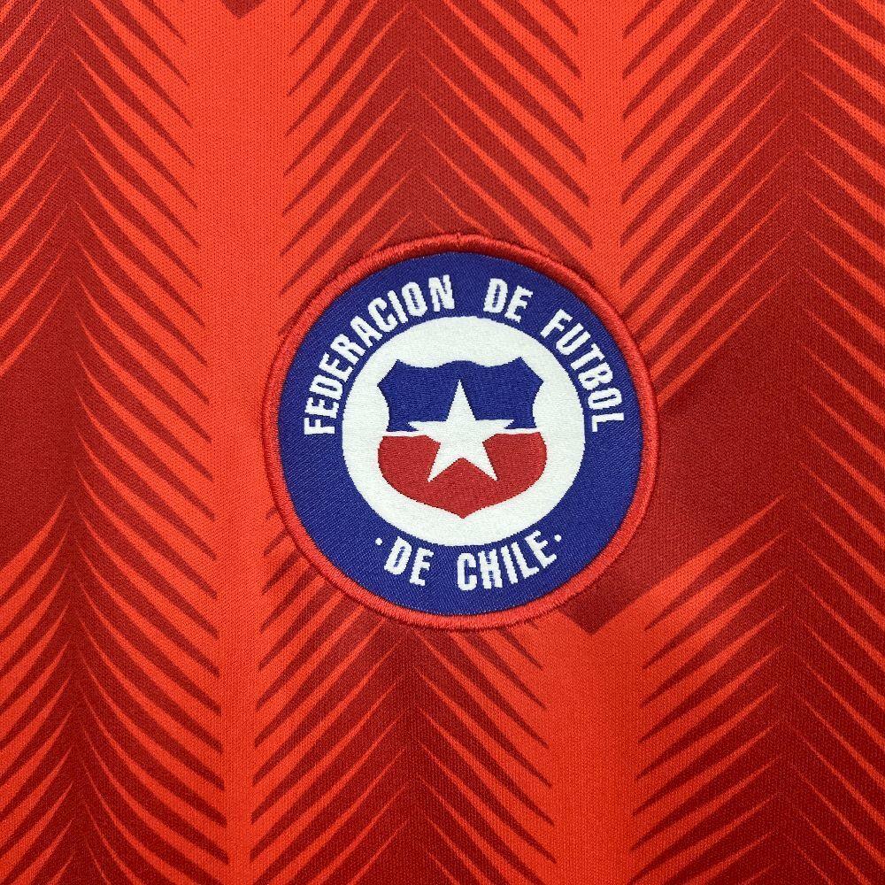 2026 Chile World Cup Home Jersey