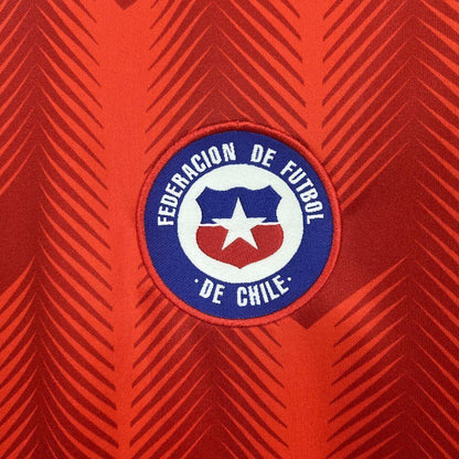 2026 Chile World Cup Home Jersey
